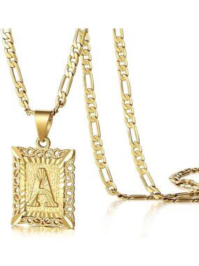 Personalized Initial Necklaces for Women & Men | Custom Name Jewelry Gift